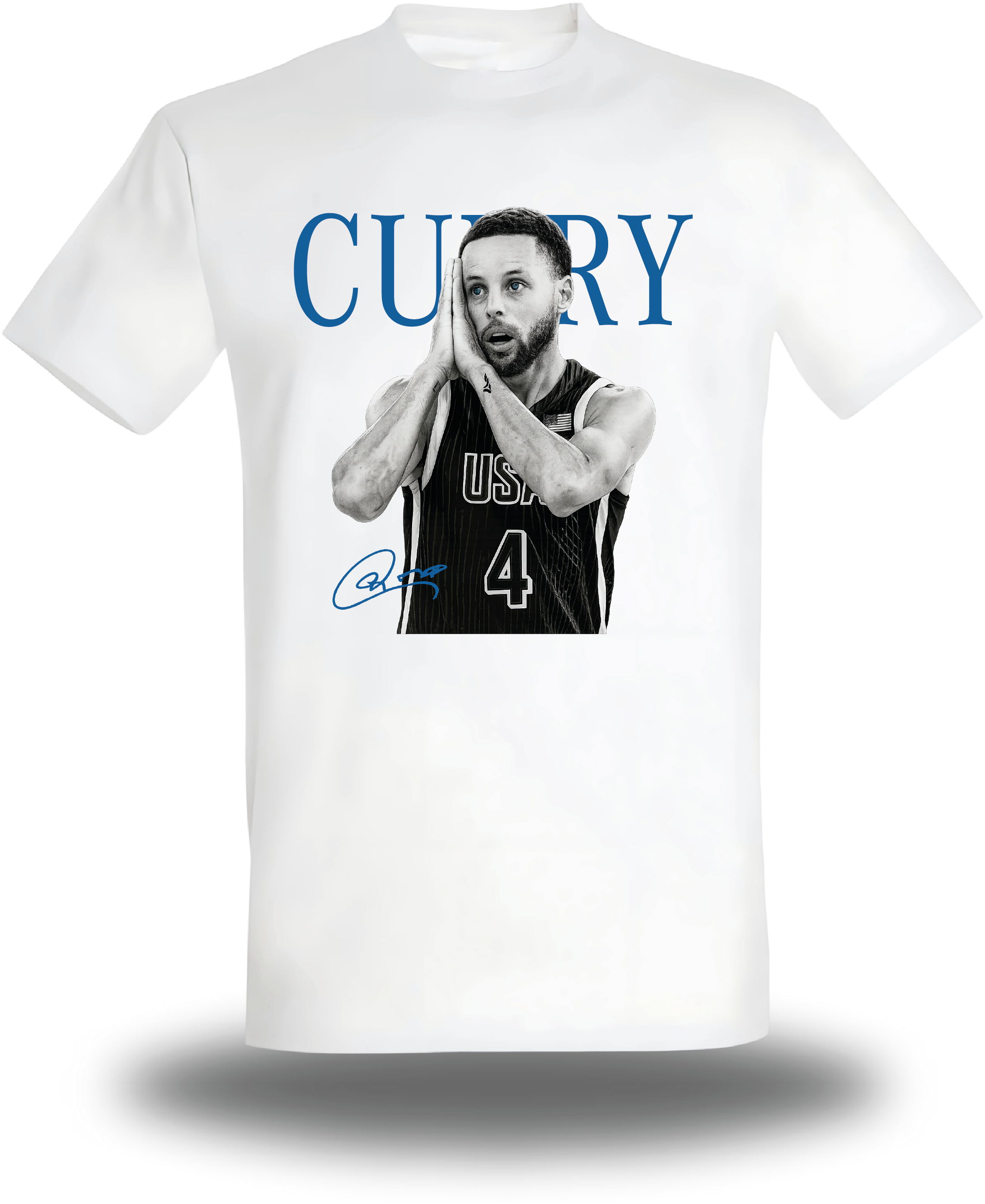 Camiseta de Stephen Curry